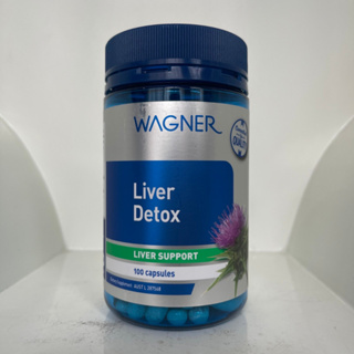 บำรุงตับ ล้างพิษของตับ Wagner Liver Detox 100 แคปซูล