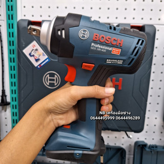 Bosch สว่านไขควงกระแทกไร้สาย 18V รุ่น GSB 180-LI