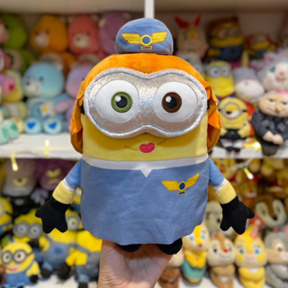 มินเนี่ยนแอร์โฮสเตส Minion 🧡💙 มินเนี่ยน