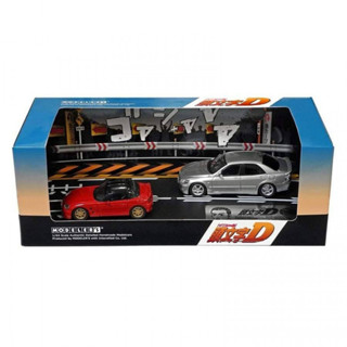 Modelers MD64214 1/64 INITIAL D SET VOL.14 SAKAMOTO SUZUKI CAPPUCCINO EA11R VS NOBUHIKO AKIYAMA TOYOTA ALTEZZA SXE10 DIECAST SCALE MODEL CAR