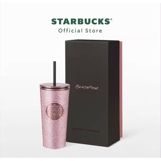 *New* Starbucks x Blackpink (ของแท้) สินค้าคอลเลคชั่นแบล็คพิ้งค์