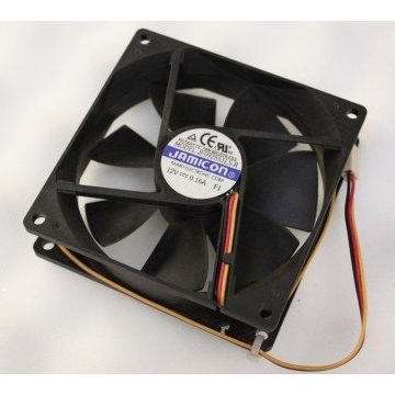 พัดลม 90mm ยี่ห้อ JAMICON รุ่น JF0925S1LS-R 12V 0.16A หัว 3pin | Shopee ...