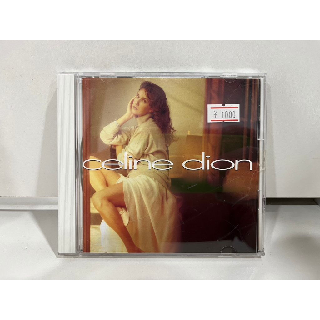 1-cd-music-ซีดีเพลงสากล-celine-dion-celine-dion-b1b21