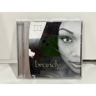 1 CD MUSIC ซีดีเพลงสากล    BRANDY  NEVER SAY NEVER  ATLANTIC    (B1B56)