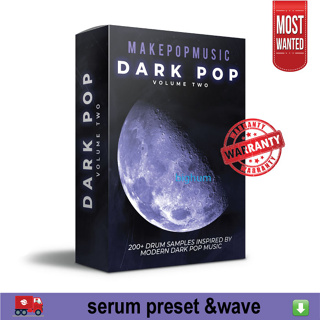 Dark Pop Vol.2 &amp; 1 | Serum Preset preset and wave | All OS