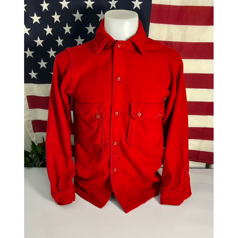 เสื้อแจ็คเก็ต มือ2 กันหนาว Boy Scouts official เสื้อลูกเสือ size