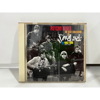 1 CD MUSIC ซีดีเพลงสากล   PSYCHO BLUES: THE BEST COLLECTION OF THE YARDBIRDS 1963-1966 TECW-20169   (B1C40)