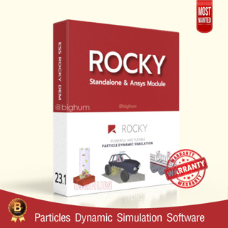 ESSS Rocky DEM 23.1 | Standalone & Ansys Module