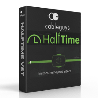 CableGuys HalfTime VST | half-speed effect | Full Lifetime Program