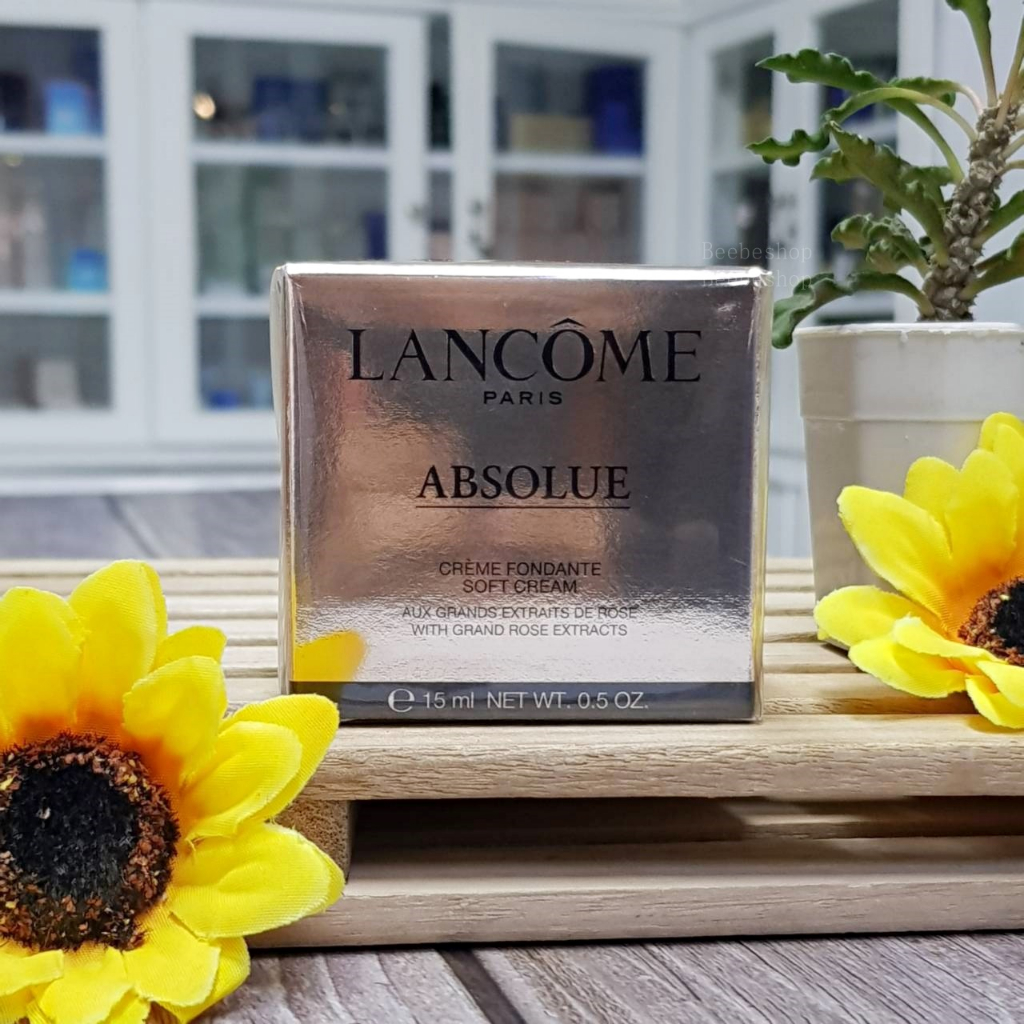 lancome-absolue-soft-cream-15ml-ผลิต-12-2022-ผิวเรียบเนียน-กระจ่างใส