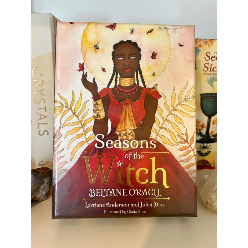 ไพ่ออราเคิลแท้ชุดซีรี่ย์ Seasons Of The Witch: Beltane Oracle | Shopee ...