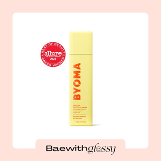 BAEWITHGLOSSY | BYOMA — Creamy Jelly Cleanser