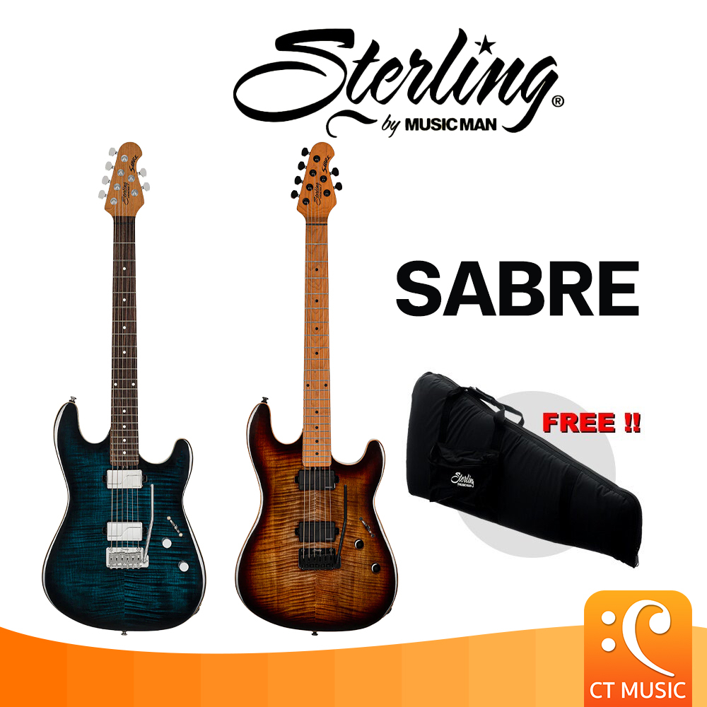 sterling-by-music-man-sabre-กีตาร์ไฟฟ้า