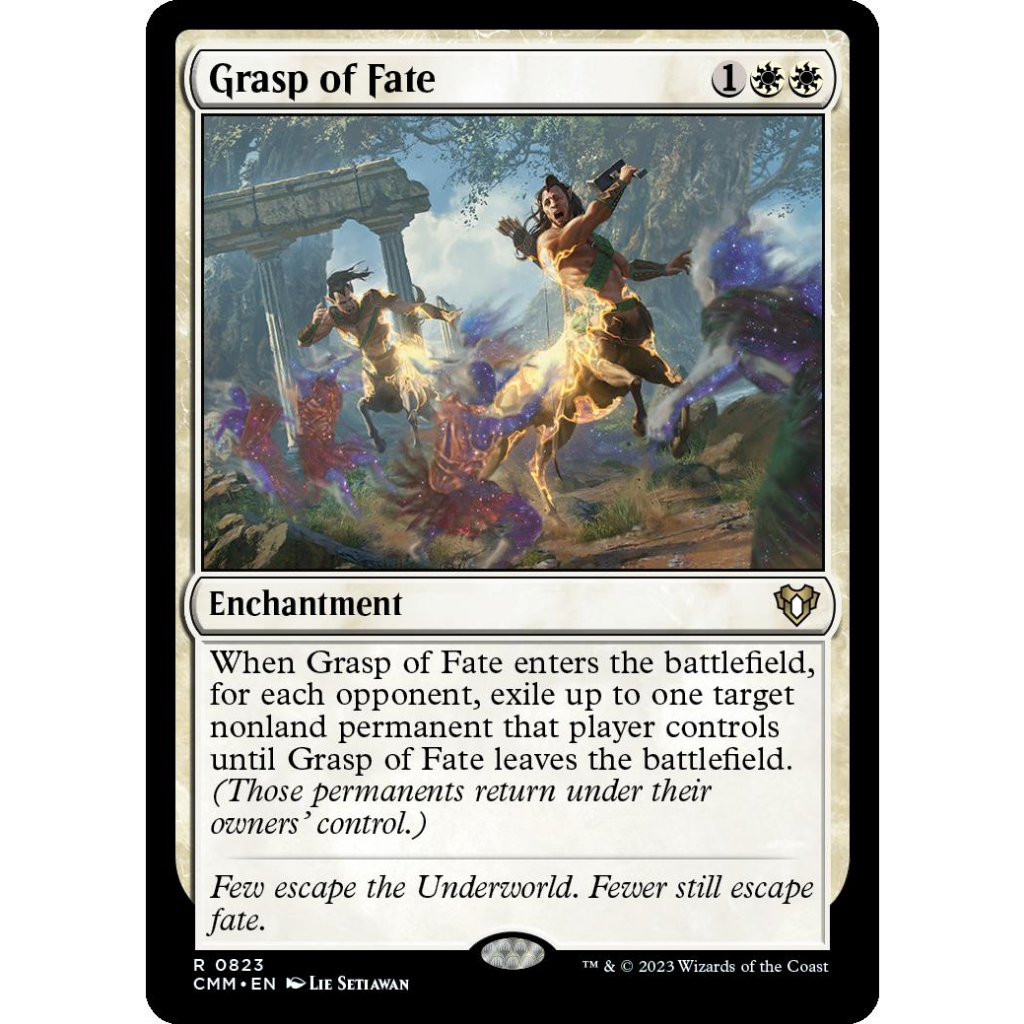 [MTG][Single][WHO] Grasp of Fate ระดับ Rare / Uncommon [ภาษาอังกฤษ ...