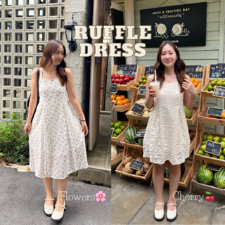 CRYSTALCO - Ruffle dress