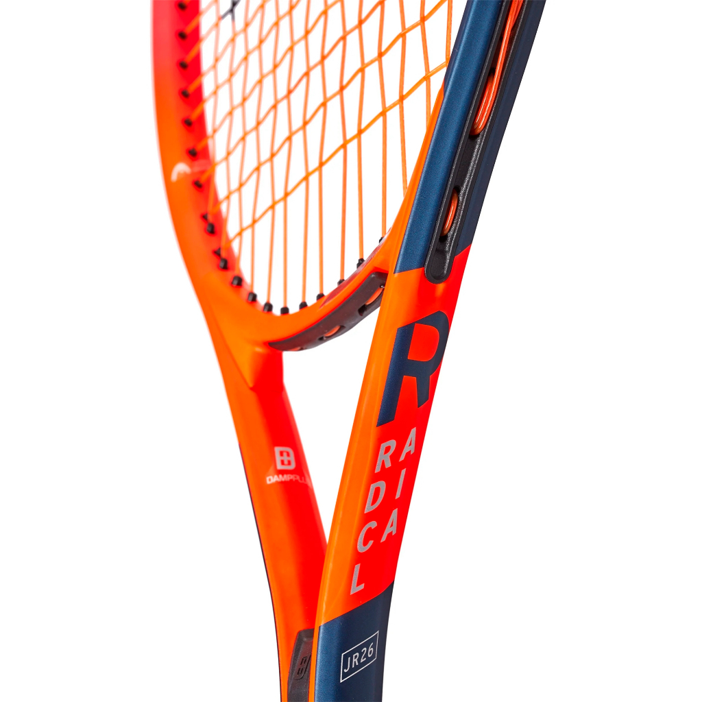 head-ไม้เทนนิสเด็ก-radical-26-junior-tennis-racket-4-1-8-1-orange-navy-234903