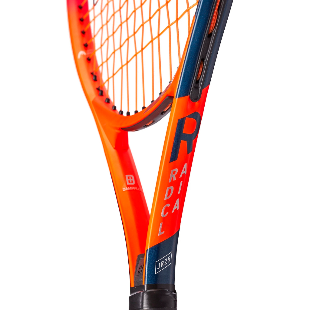 head-ไม้เทนนิสเด็ก-radical-25-junior-tennis-racket-3-7-8-00-orange-navy-234913