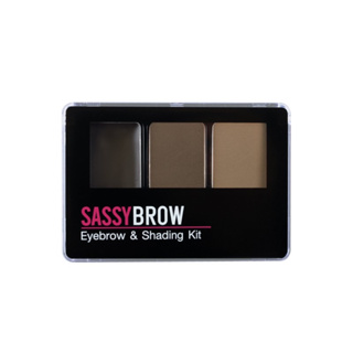 Ustar   Sassy Sweet Sassy Brow Eyebrow &amp; Shading Kit