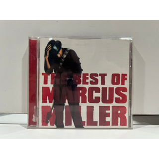 1 CD MUSIC ซีดีเพลงสากล THE BEST OF MARCUS MILLER (A17G65)