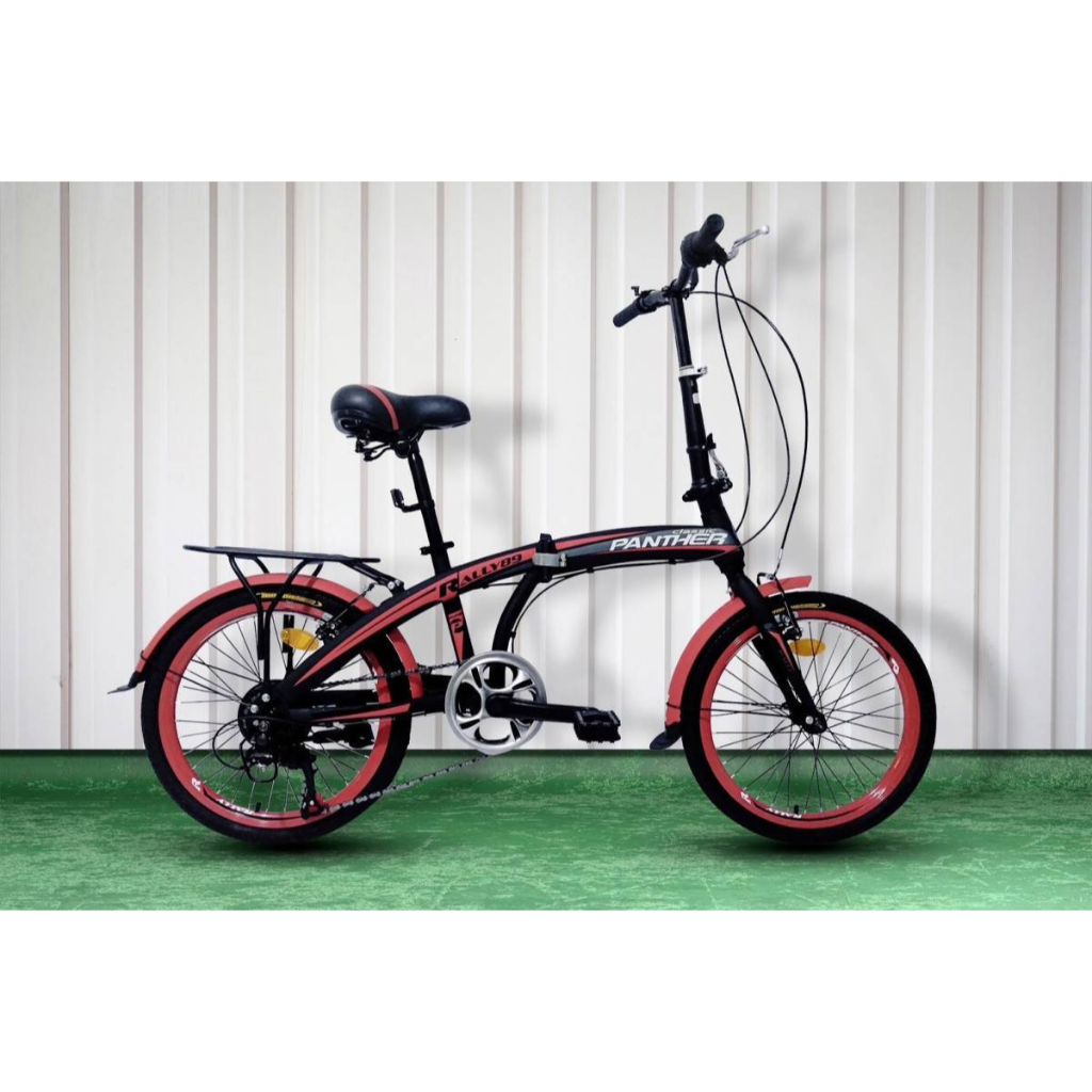 จักรยานพับได้ Folding Bike 20 นิ้ว/ล้ออัลลอยด์/เกียร์ Panther rally 7 ...