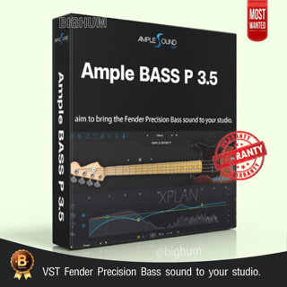 Ample Sound Ample Bass P Vst Electric Bass - ABP | windows Mac Software