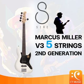 Sire Marcus Miller V3 5 Strings ( 2nd Generation ) เบสไฟฟ้า