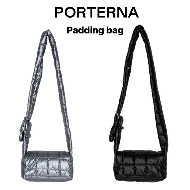 พร้อมส่ง-กระเป๋า-porterna-รุ่น-padding-bag-ของแท้-100