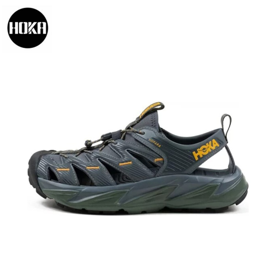 hoka-one-one-hopara-dark-green-ของแท้-100-sports-shoes-running-shoes-style