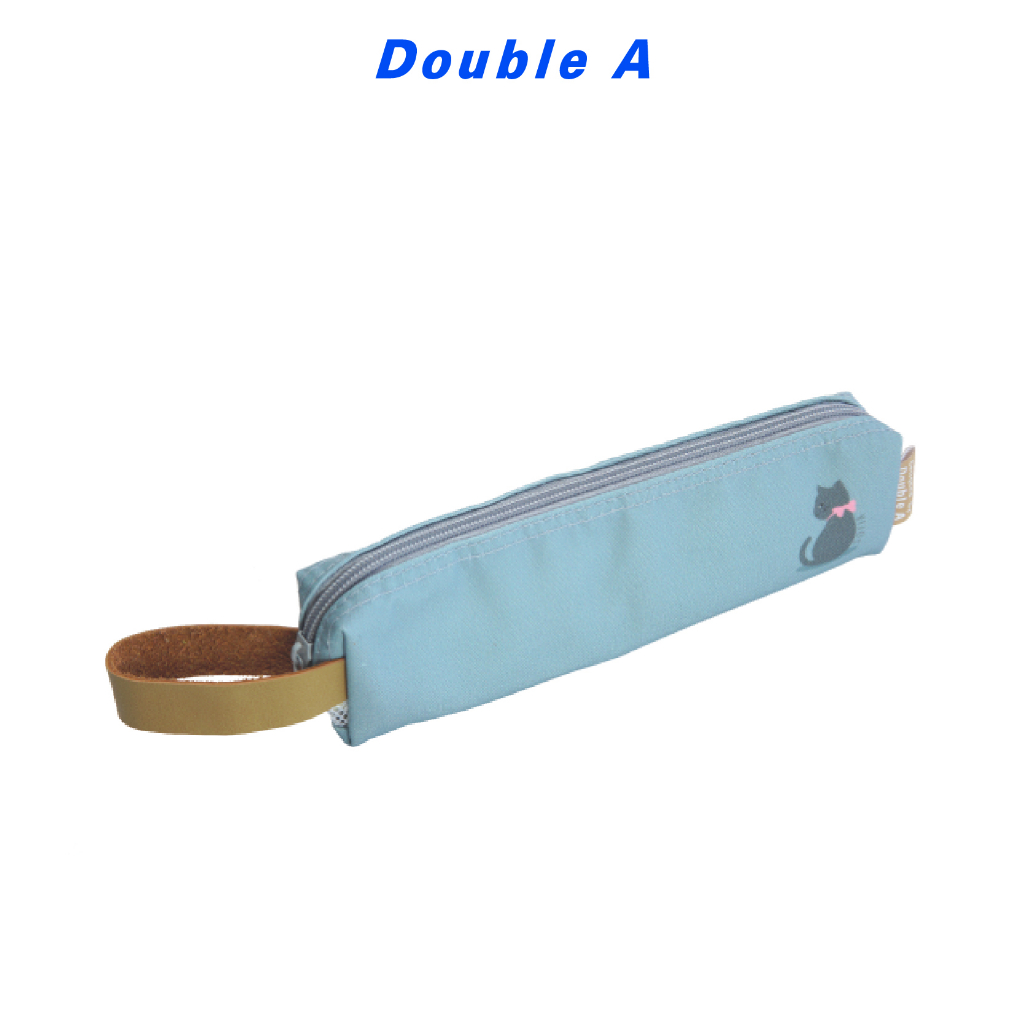 สินค้าขของแถมงดจำหน่าย-double-a-กระเป๋าดินสอ-21-3-5-6-5-cm-1-ใบ