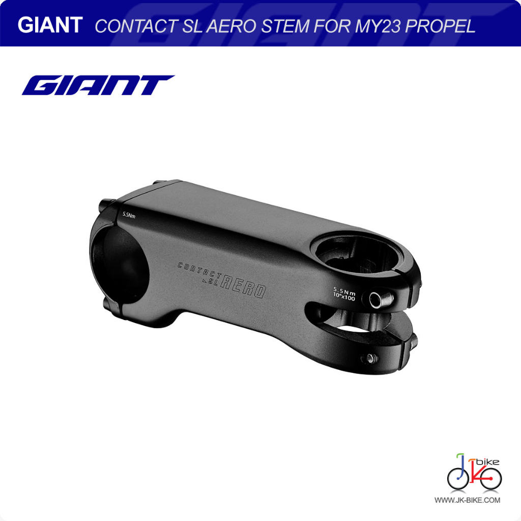 Giant Contact SL AeroLight stem 90mm ステム Contact SL Aerolight Bike Stem | Giant Bicycles US