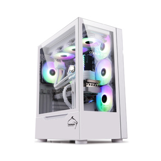 E-ATX CASE (NP) ITSONAS MAGICIAN ARGB TG (WHITE) - A0152509