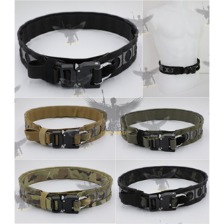 เข็มขัด Tactical Bison Lightweight Belt (Tactical Belt)  ● คุณสมบัติ : 1. เข็มขัด Tactical เป็นแบบ2ชั้น 2. ห