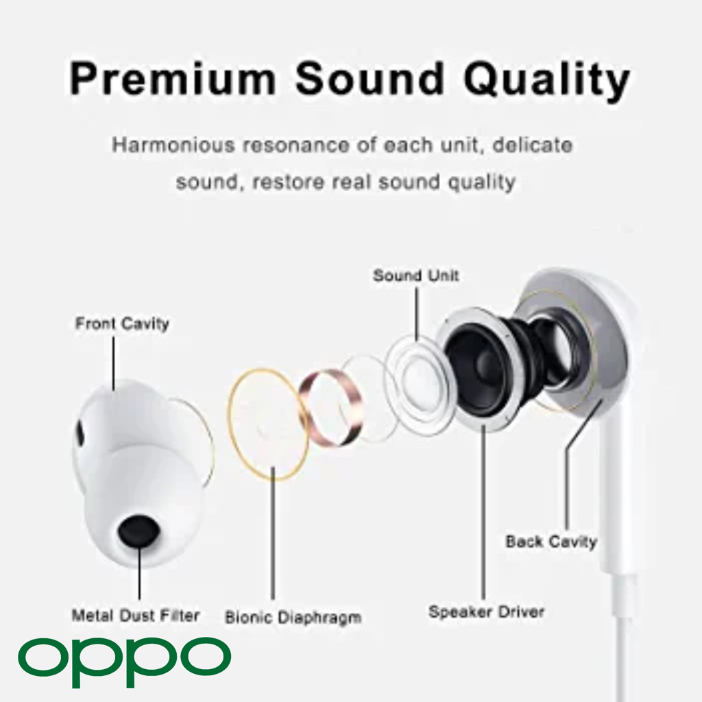 หูฟัง-สมอลทอล์ค-oppo-aux-3-5-mm-in-ear-ออปโป้-อินเอียร์-เสียงดี-เบสหนัก-รีโมทเล่น-หยุดเพลง-เพิ่ม-ลดระดับเสียง-reno4-pro