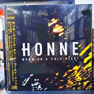 Vinyl Records LP  Honne - Warm on a cold Night ( New แท้ ซีล 1 LP) 2016