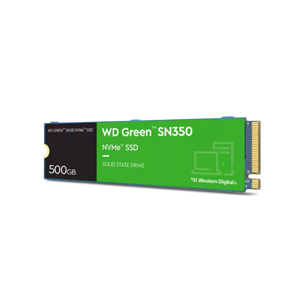 wd-ssd-green-sn350-500gb-m-2-nvme-2280-read-2400mb-s-write-900mb-s-เอสเอสดี-ของแท้-ประกันศูนย์-3ปี