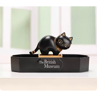 (โปร8.8โค้ดลดจัดหนัก‼️) พรีออเดอร์ กล่องใส่เครื่องประดับ กล่องใส่ของอเนกประสงค์ กระถางหญ้าแมว  แบรนด์ the British musuem