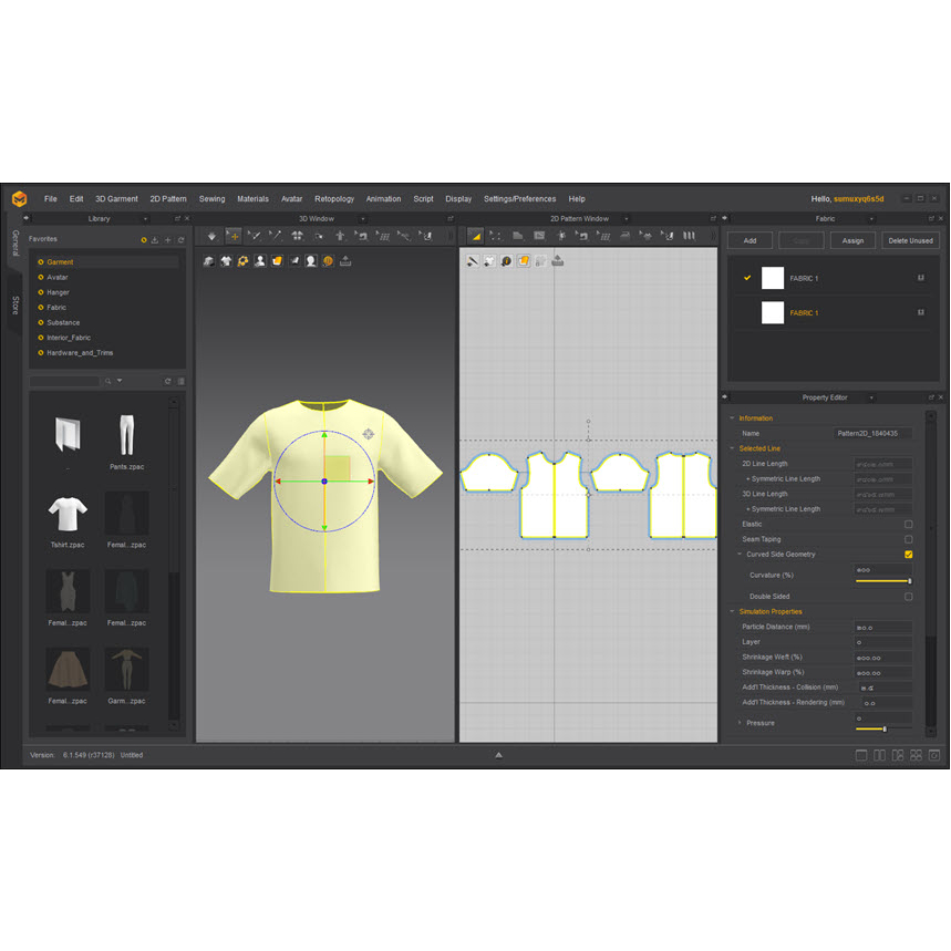 marvelous-designer-12-personal-7-1-windows-full-ออกแบบเสื้อผ้า-3d