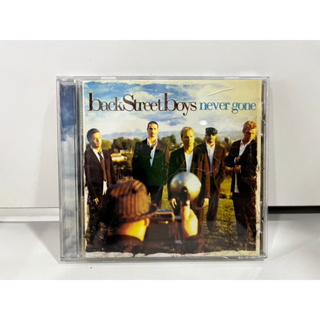 1 CD MUSIC ซีดีเพลงสากล  BACKSTREET BOYS NEVER GONE  (B1D74)