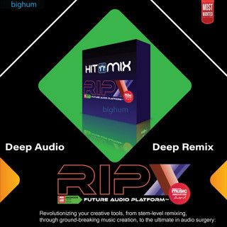 Hit n Mix RipX v.6 Full version |windows | remixing music creation, to ultimate in audios