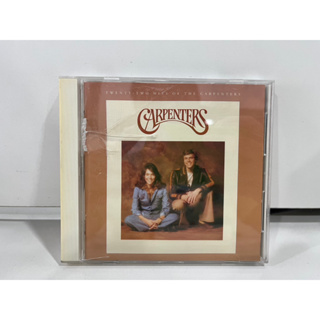 1 CD MUSIC ซีดีเพลงสากล   THE CARPENTERS TWENTY-TWO HITS OF THE CARPENTERS    (B1E53)