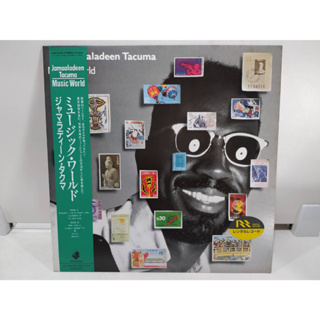 1LP Vinyl Records แผ่นเสียงไวนิล  Jamaaladeen Tacuma – Music World    (E16F15)