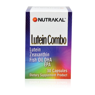 NUTRAKAL Lutein Combo 15/30 capsules ลูทีน ซีแซนทีน บำรุงสายตา