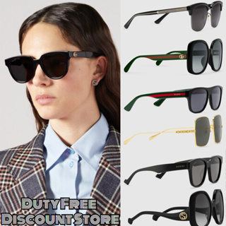 Gucci Sunglasses collection/unisex/คอลเลกชันแว่นกันแดด Gucci / สไตล์เดียวกันสำหรับผู้ชายและผู้หญิง