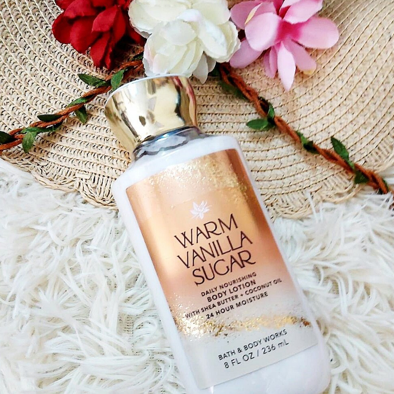 ของแท้ 100 Bath & Body Works WARM VANILLA SUGAR Body Lotion Shopee