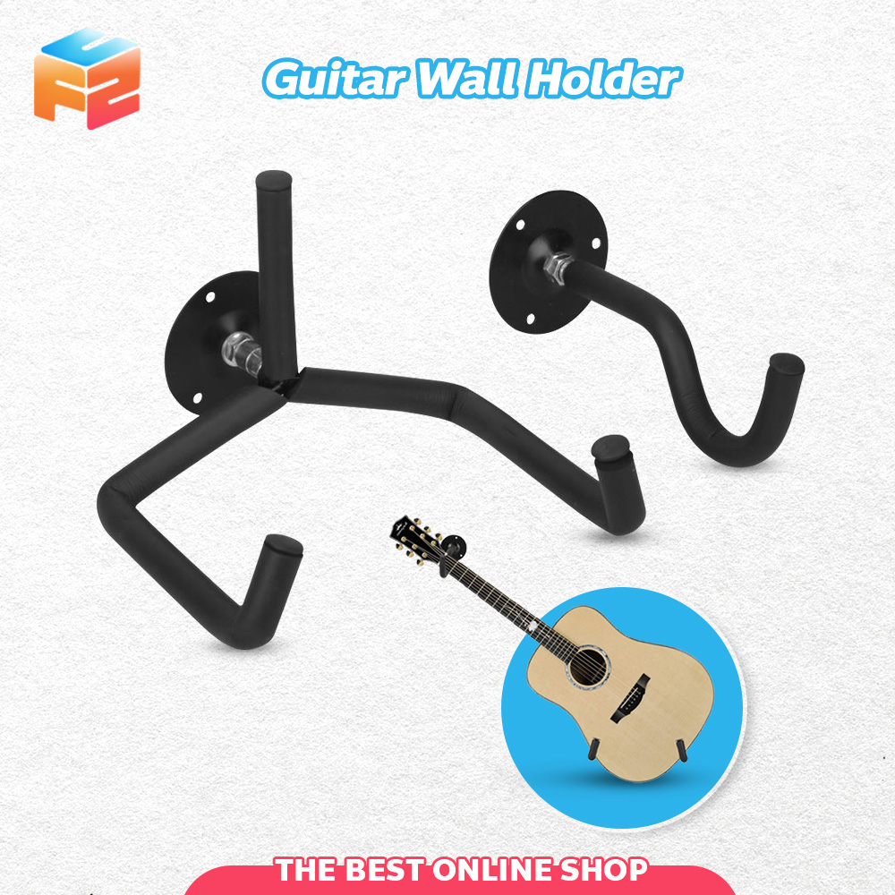 ที่แขวนเครื่องดนตรีติดผนัง-guitar-wall-holder-กีตาร์และเครื่องสายอื่นๆ