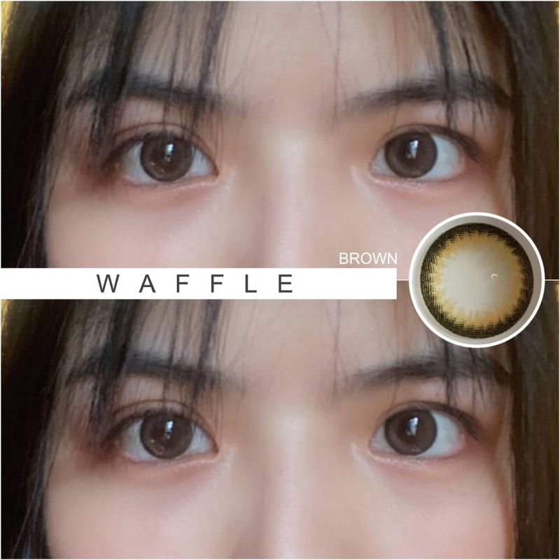 เลนส์-mini-waffle-สีน้ำตาลและสีเทาขนาด-14-0