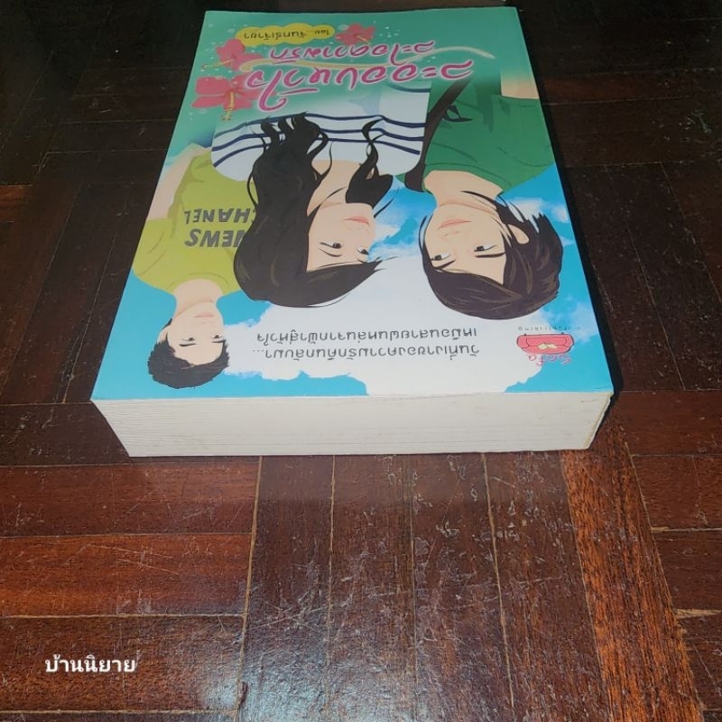 หนังสือ-ละอองหัวใจละไอความรัก-เขียนโดย-จันทร์เจ้าขา-พร้อมส่ง-ราคาปก-295
