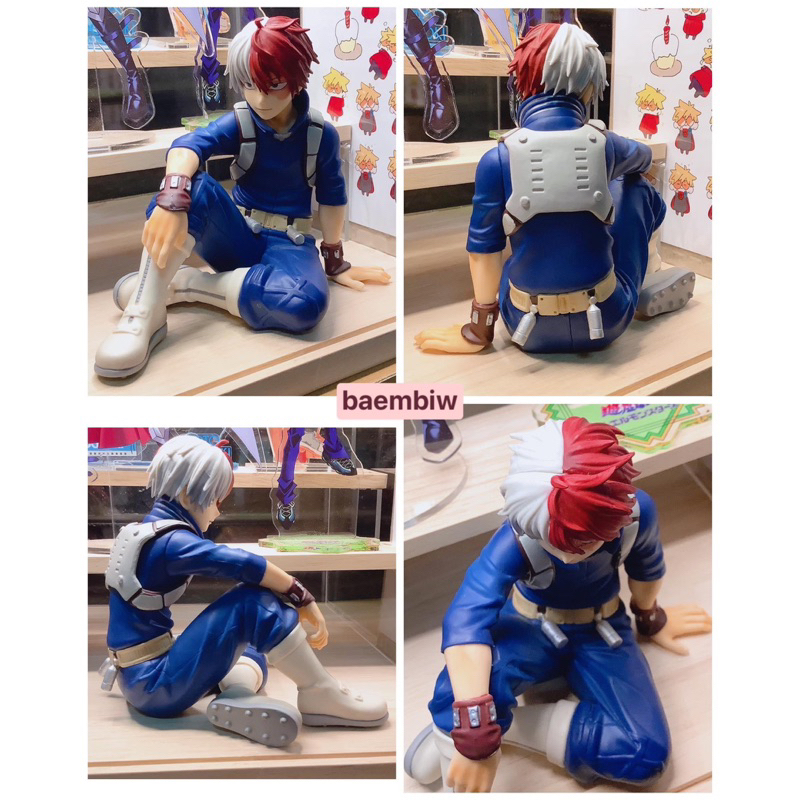 ฟิกเกอร์โชโตะ Todoroki Shoto My hero academia — Break time Collection ...