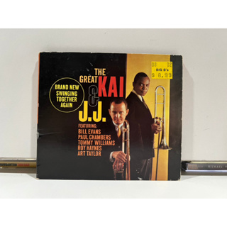 1 CD MUSIC ซีดีเพลงสากล JJ JOHNSON&KAI WINDING THE GREAT KAI & JJ (B3D30)