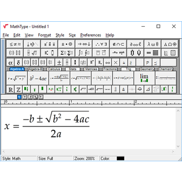 mathtype-windows-โปรแกรมสร้างสมการคณิตศาสตร์